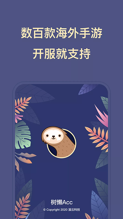 树懒acc加速器官方版