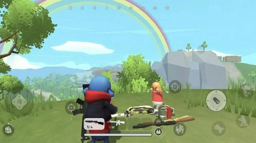 超级人类绝地生存