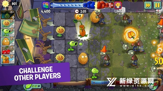 Plants Vs Zombies 2植物大战僵尸2低内存版