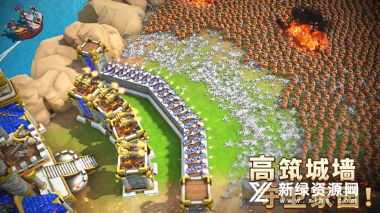 Lords Mobile王国纪元谷歌版国际服