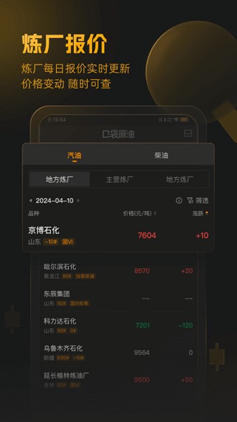 口袋原油