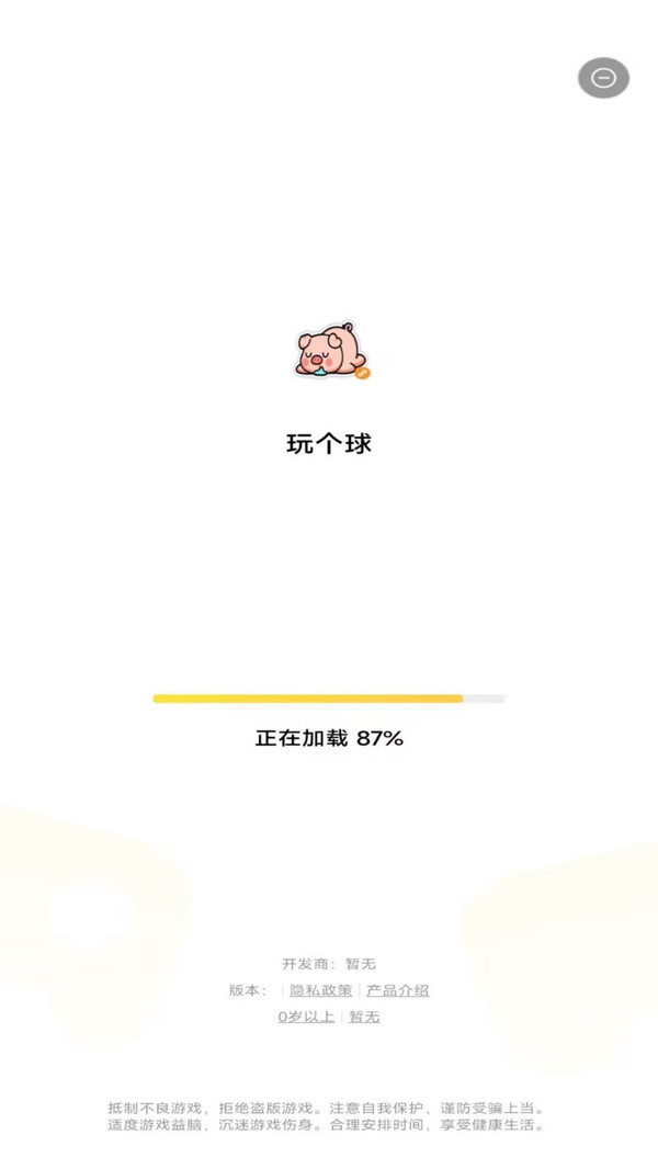 玩个球