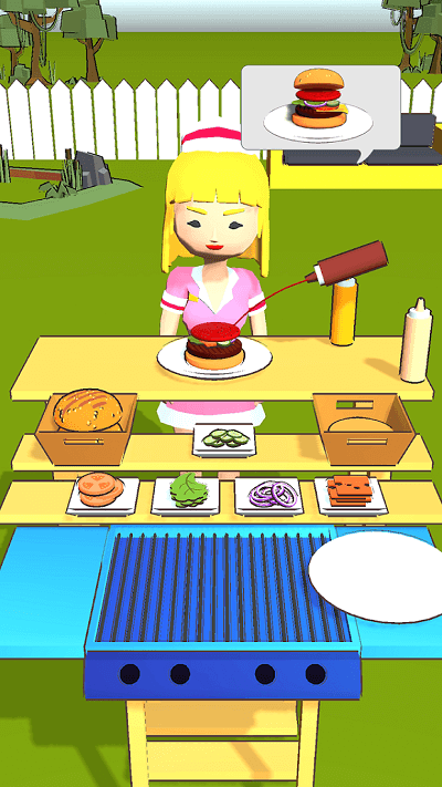 烤肉串世界