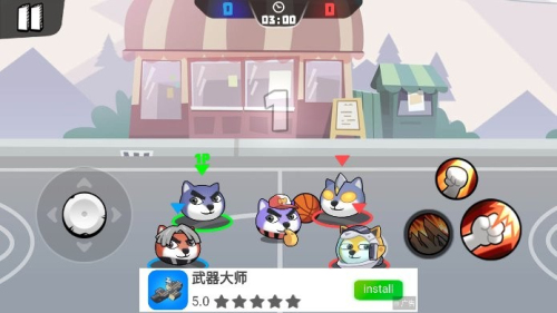 篮球明星最强狗
