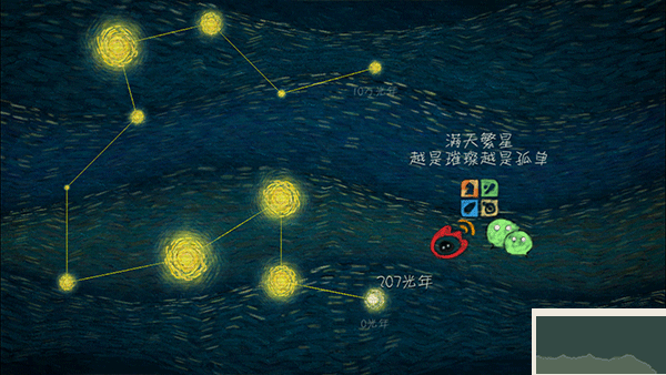 我们相距十万光年