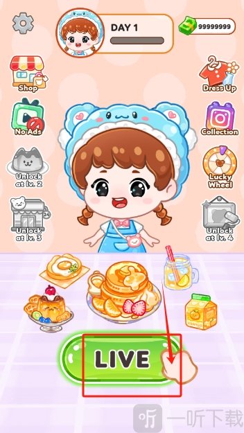 吃播女孩
