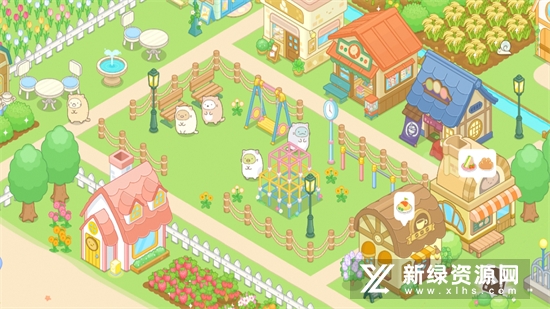 Sumikko Farm角落小伙伴农场