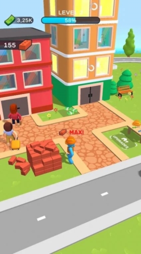 我的酒店业务小游戏