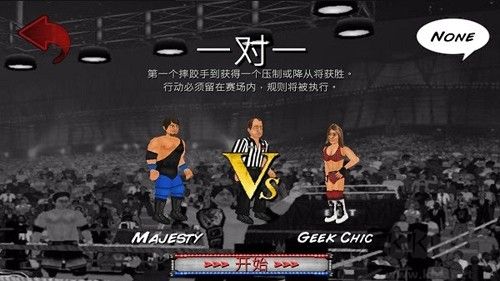 摔跤革命正版
