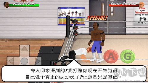 摔跤革命正版