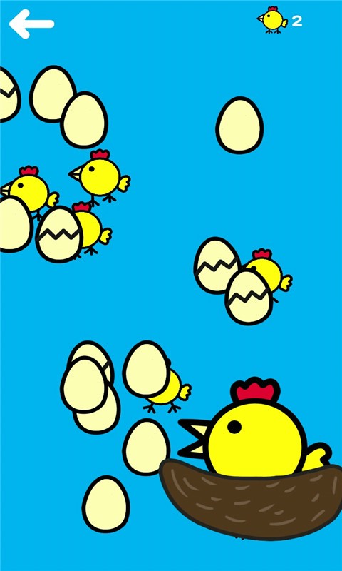快乐小鸡爱下蛋