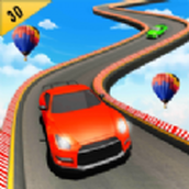 赛车特技高空坡道官网版