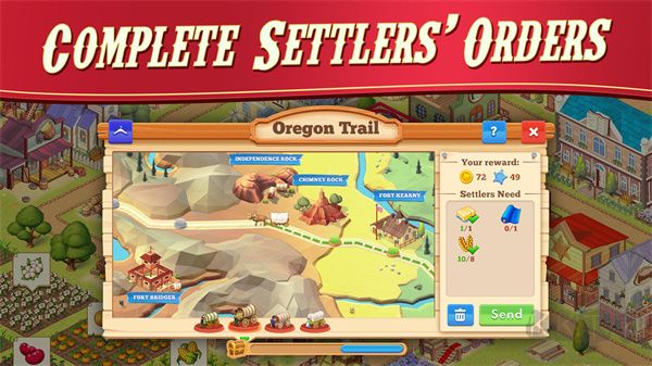 俄勒冈之旅繁荣小镇(The Oregon Trail)