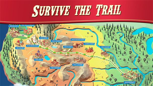 俄勒冈之旅繁荣小镇(The Oregon Trail)