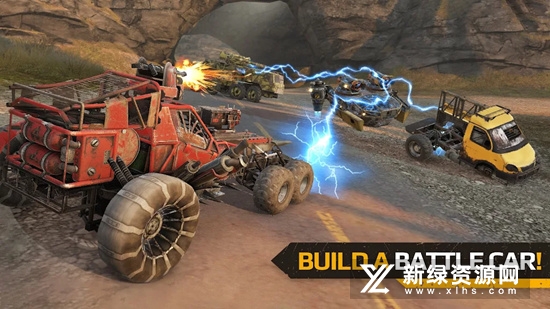 Crossout创世战车