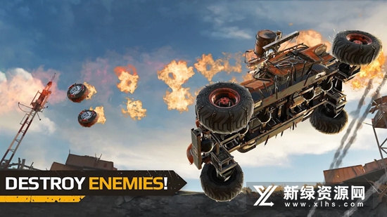 Crossout创世战车