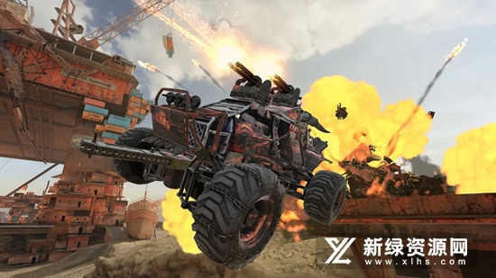 Crossout创世战车