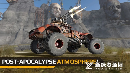 Crossout创世战车