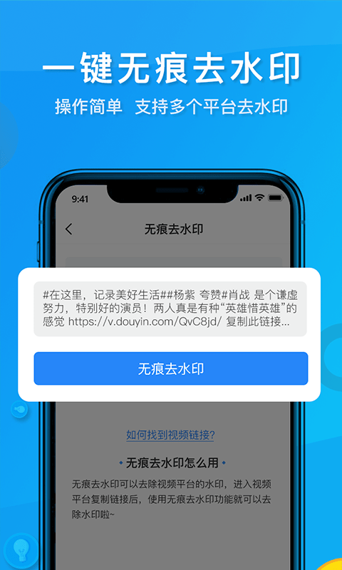 视频去水印无痕版