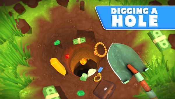 掘地求财(Digging A Hole 3D)