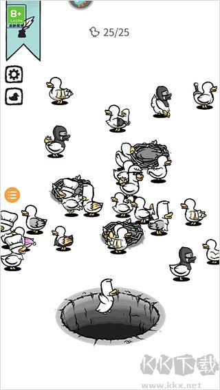 怪鸭世界(Clusterduck)