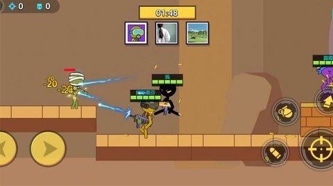 乱斗火柴人最新版本2024安装