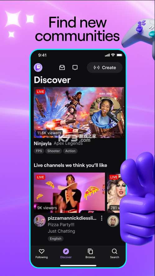 twitch直播平台官网版