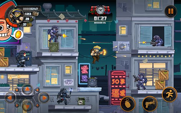 金属战士3(Metal Soldiers 3)