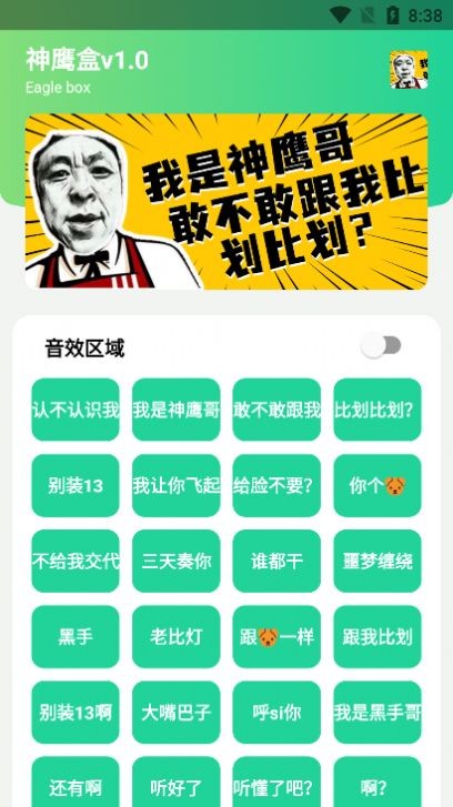 神鹰盒语音包下载
