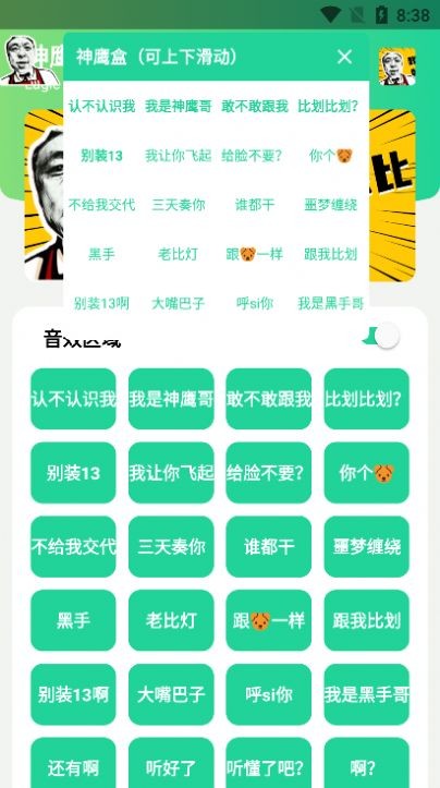 神鹰盒语音包下载