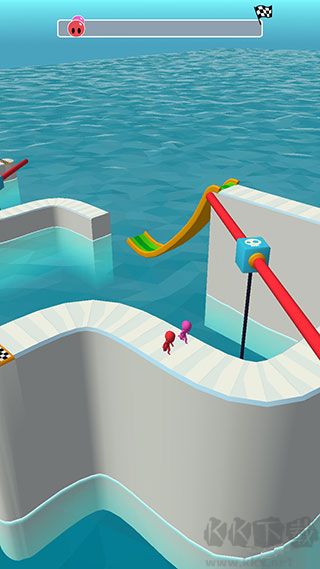 跑跑酷闯关（Fun Race 3D）