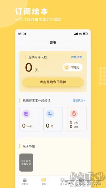 好奇说绘本