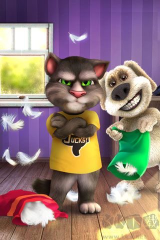 会说话的汤姆猫2