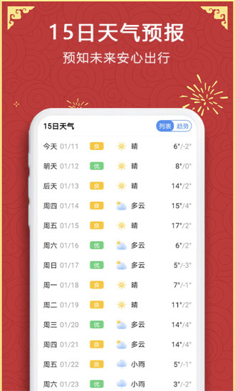 彩虹天气官网版