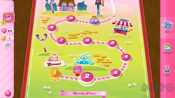 糖果传奇（Candy Crush Saga）