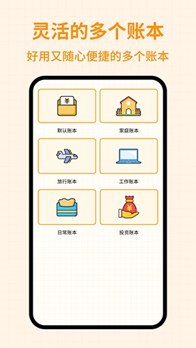 萌萌记账