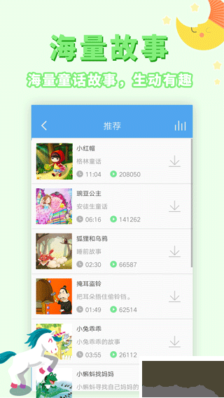 讲故事听故事