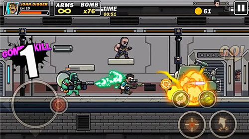 金属突击队手机版