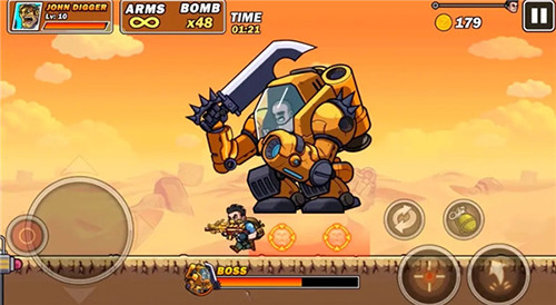 金属突击队手机版