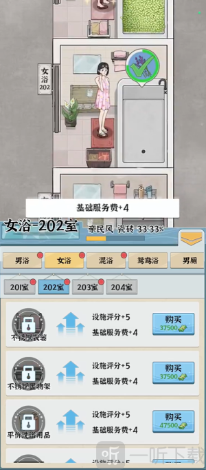 浴场之王