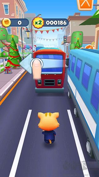 地铁猫咪跑酷