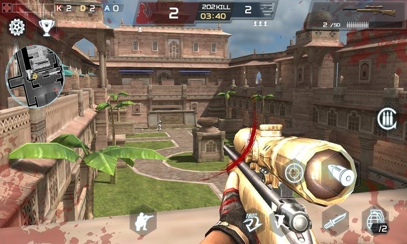 战斗士兵FPS最新版