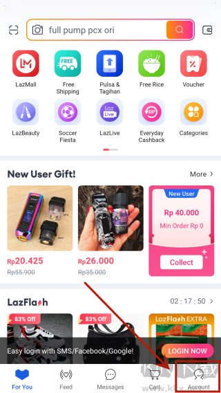 Lazada（跨境电商）