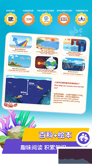 桃子猪海洋3D百科