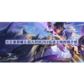 王者荣耀双人对抗252玩法上线时间介绍