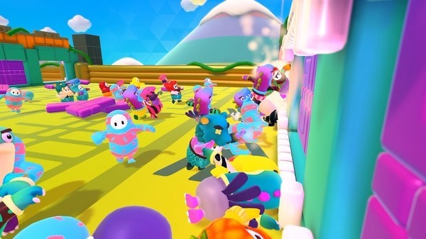 糖豆人手游正版下载