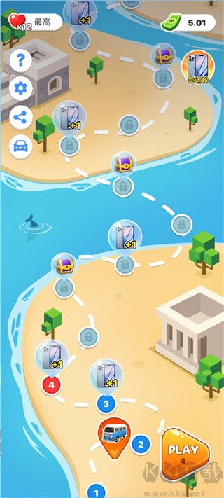 桥梁大师（Bridge Master）