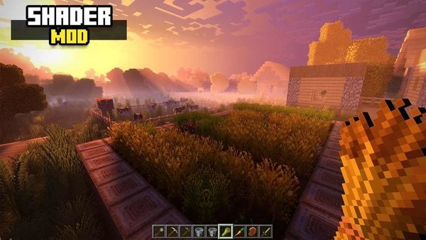 我的世界光影模组Shader mods