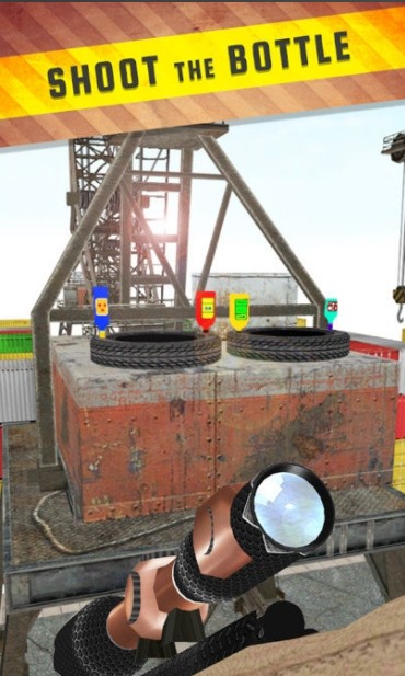 狙击枪瓶子挑战