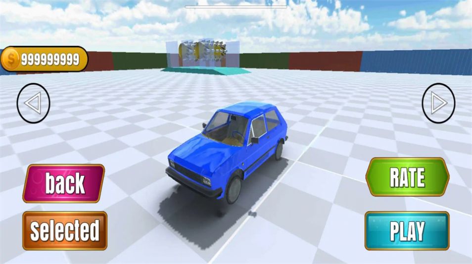 警车碰撞模拟器3D游戏中文版手机下载2024